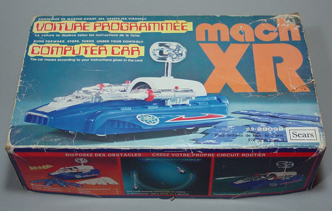 mach XR - Bandai (1975) BOX
