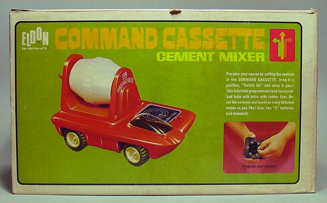 Cement Mixer - Eldon (1970) BOX