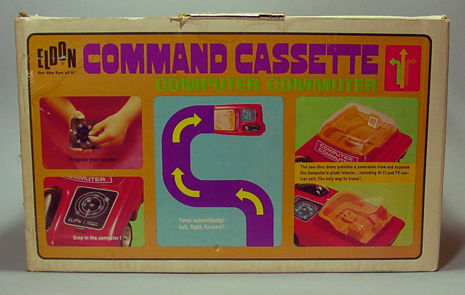 Computer Commuter - Eldon (1971) BOX