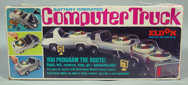 Computer Truck - Eldon (1970) BOX