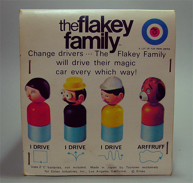 The Flakey Family - Entex (1971) BOX