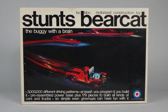 Stunts Bearcat - Entex (1971) BOX