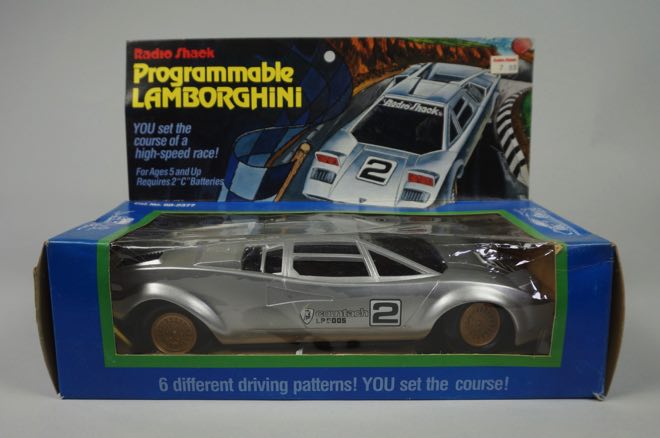 Lamborghini - Radio Shack () BOX