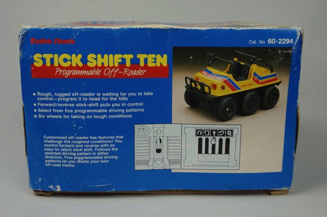 Stick Shift Ten - Radio Shack () BOX