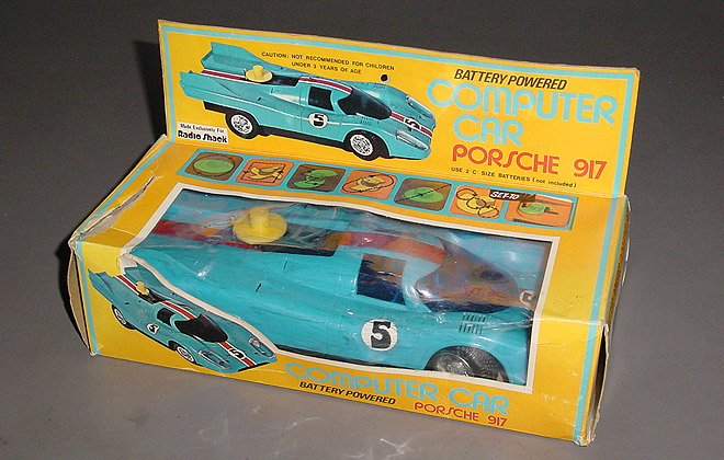 Porsche 917 - Radio Shack () BOX