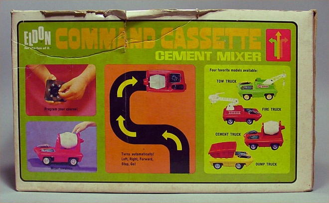 Cement Mixer - Eldon (1970) BOX