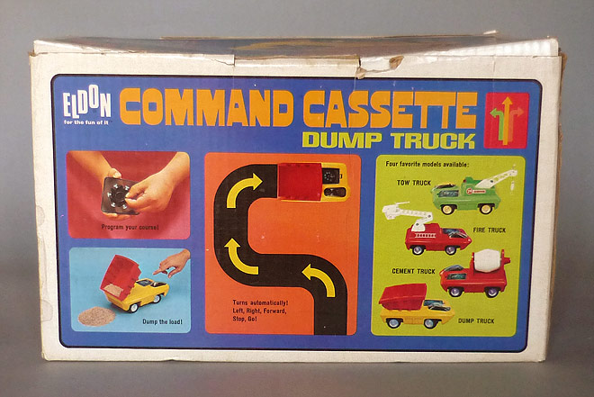 Dump Truck - Eldon (1970) BOX