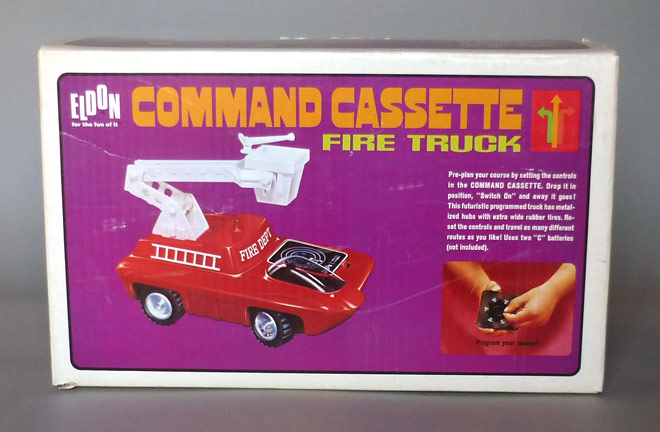 Fire Truck - Eldon (1970) BOX