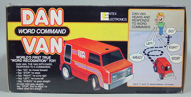 Dan Van Word Command - Entex (1979) BOX