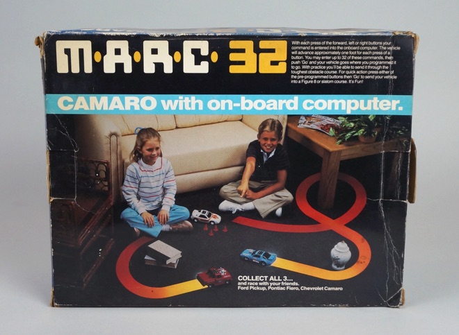 MARC 32 Camaro - Ertl (1986) BOX