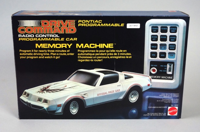 Pontiac Firebird - Mattel (1980) BOX
