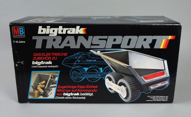 Big Trak - Milton Bradley (1979) BOX
