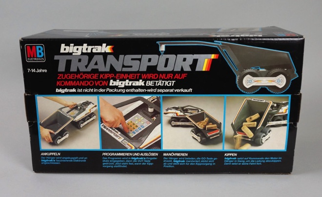 Big Trak - Milton Bradley (1979) BOX